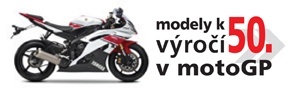Modely k 50.výročí v motoGP