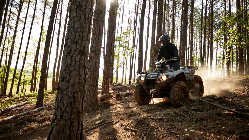 Kodiak 450 EPS Diff Lock — Užitkové — Čtyřkolky — Yamaha Brno