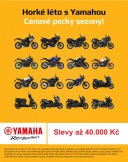 HORKÉ LÉTO S YAMAHOU