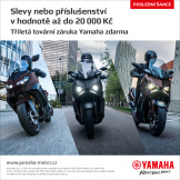 POSLEDNÍ ŠANCE - na vybrané modely skútru