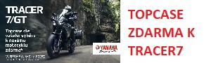 TOPCASE k TR7 zdarma