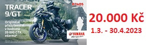Prodejní kampaň - Tracer 9 / Tracer 9 GT 2023
