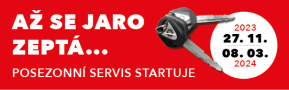 ZIMNÍ SERVIS 2023-24