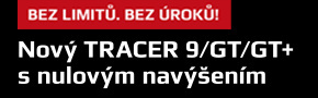 Tracer s nulovým navýšením